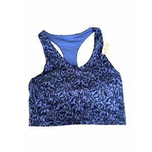 Offline by Aerie Women's Size Medium Blue Real Me Recharge Racerback Top NEw